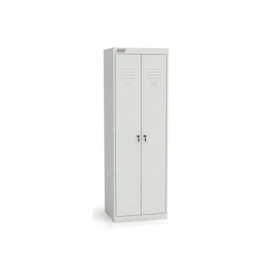 Шкаф раздевальный двухсекционный 600х500х1850H