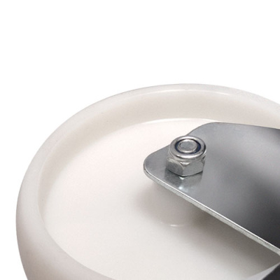 Нейлоновое колесо  EM01 ZKZ 100 F