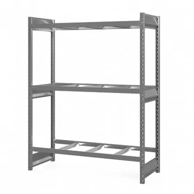 Стеллаж грузовой СГ Ультра (2000х2100х1000 мм) 3 яруса, без настила, для шин, дисков, колес