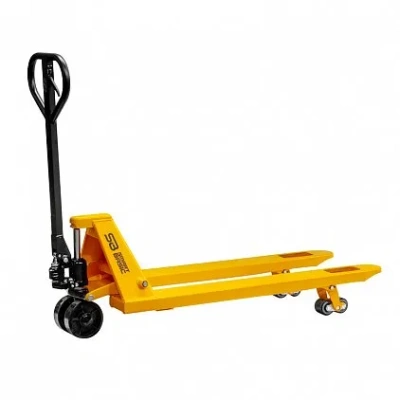 Гидравлическая тележка (рохля) SB 2000 РDP (г/п 2000 кг, вилы 1150x550 мм) SMART BASIC