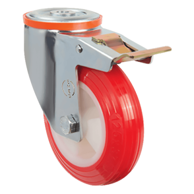 Полиуретановое колесо  EM04 ZKP 100 F