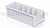 Полочный контейнер SK 3109 белый