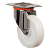 Большегрузное нейлоновое колесо  EZ01 HKZ 125 (INOX)