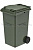 Контейнер для мусора 240 л зеленый