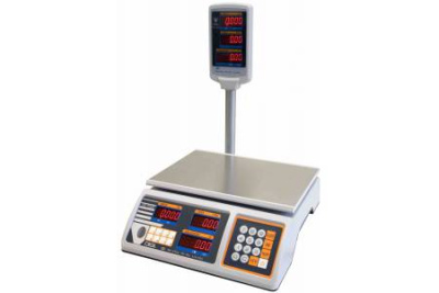 DIGI DS-700 PE-30 - Торговые электронные весы