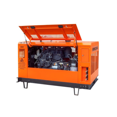 Компрессор ЗИФ-ПВ-26/1,6 на раме