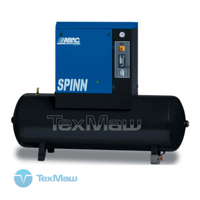 Винтовой компрессор ABAC SPINN 5,5 - 200 ST, стартер звезда-треугольник