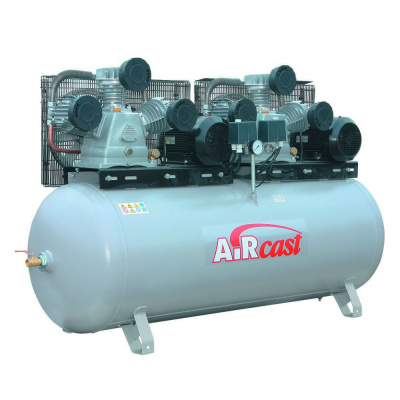 Компрессор Remeza СБ4/Ф-500.LB75T с ременным приводом