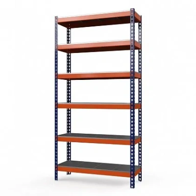 Стеллаж металлический Профи-Т 3000x1540x770 мм. Полки: оцинк. мет.  6 шт.