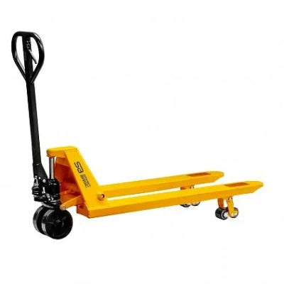 Гидравлическая тележка (рохля) SB 2500 PDP (г/п 2500 кг, вилы 1150x550 мм) SMART BASIC