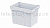 Вкладываемый контейнер KVR 6442 с усиленным дном белый