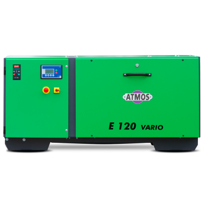 Компрессор винтовой ATMOS ALBERT E120 Vario-K - 9 бар