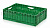 Ящик складной, 600х400х180 мм, зеленый