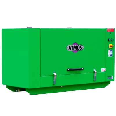 Компрессор винтовой ATMOS ALBERT E65-K (с кожухом) - 10 бар