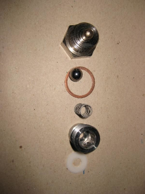 Нагнетательный клапан в сборе СА4220-14 (TR-15000)