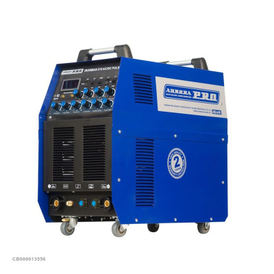Аргонодуговой аппарат Aurora PRO IRONMAN TIG 315 AC/DC PULSE (TIG/MMA, 380 В),  компл.