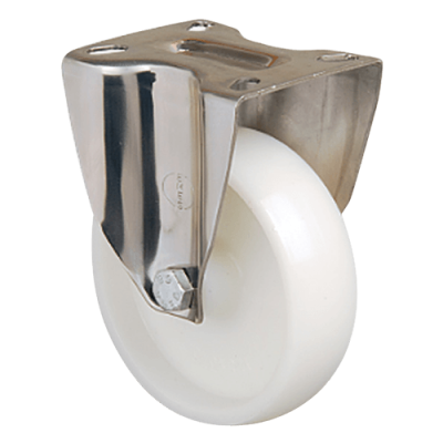 Нейлоновое колесо  EM02 ZKZ 200 (INOX)