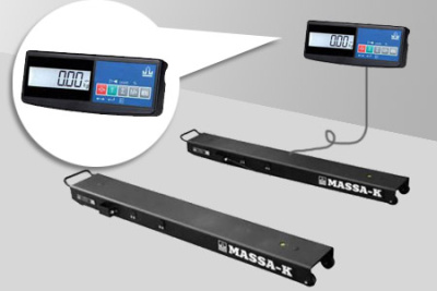 4D-B-12/1-2000-A(RUEW) - Весы электронные балочные